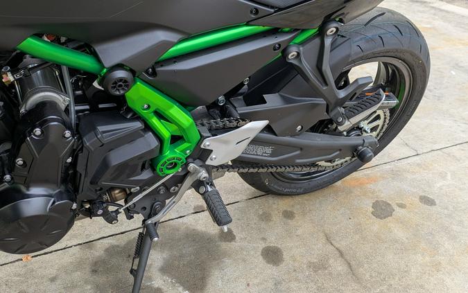 2025 Kawasaki Z650 ABS