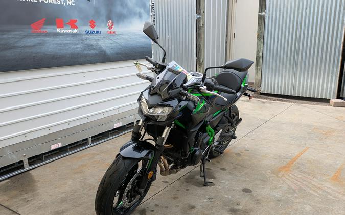 2025 Kawasaki Z650 ABS