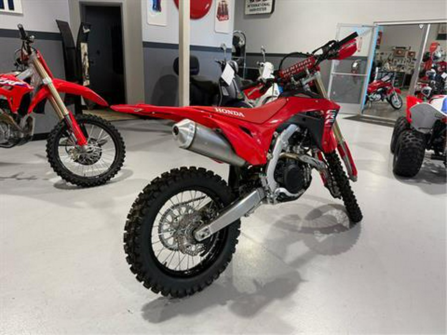 2025 Honda CRF450X