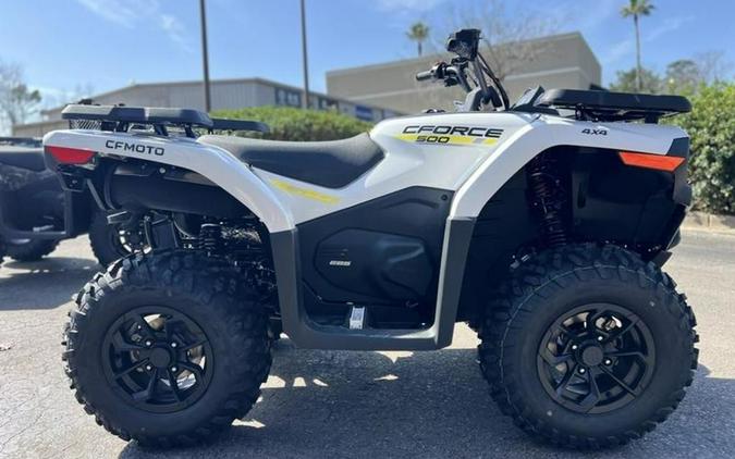 2025 CFMOTO CForce 500
