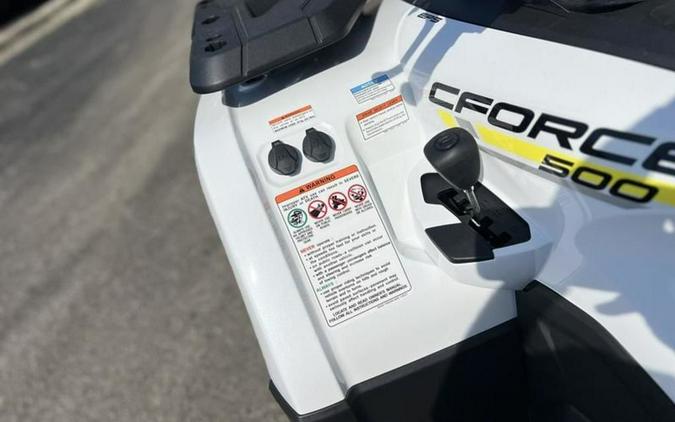 2025 CFMOTO CForce 500