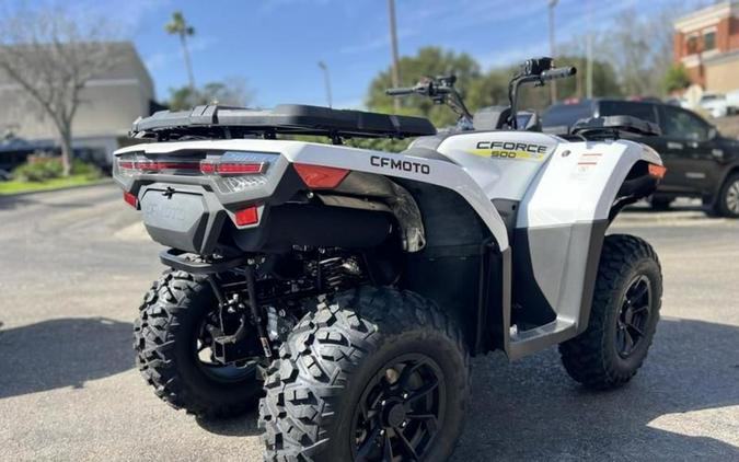 2025 CFMOTO CForce 500