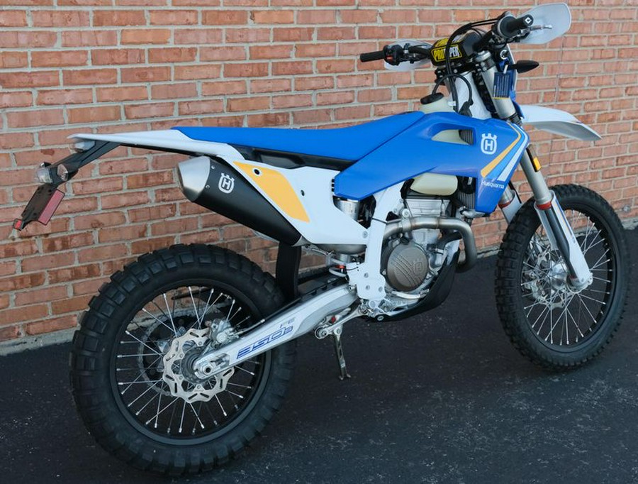 New 2025 Husqvarna FE 350s