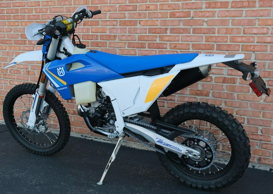 New 2025 Husqvarna FE 350s