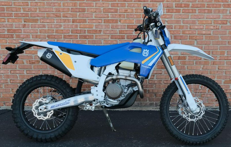 New 2025 Husqvarna FE 350s