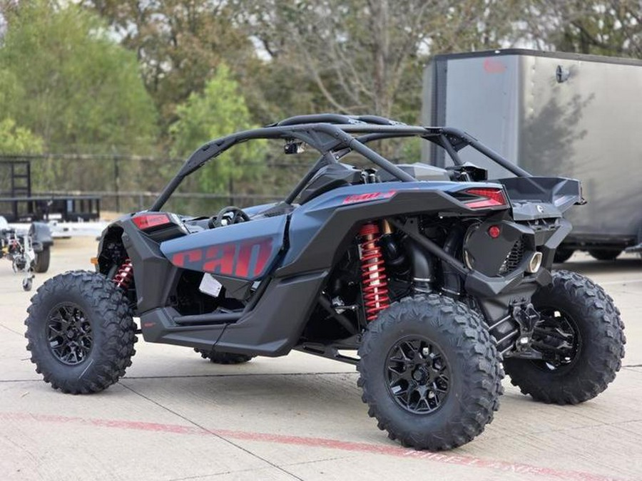 2026 Can-Am® Maverick X3 DS Turbo Dusty Navy