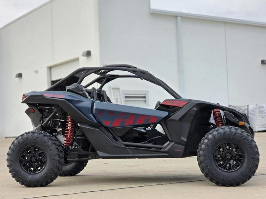 2026 Can-Am® Maverick X3 DS Turbo Dusty Navy