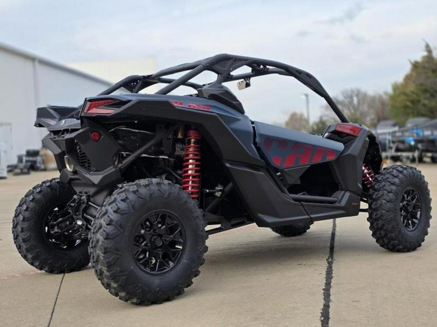 2026 Can-Am® Maverick X3 DS Turbo Dusty Navy