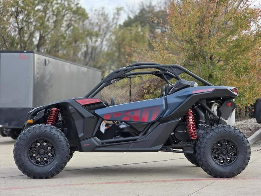 2026 Can-Am® Maverick X3 DS Turbo Dusty Navy