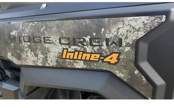 2025 Kawasaki RIDGE® Crew HVAC Camo