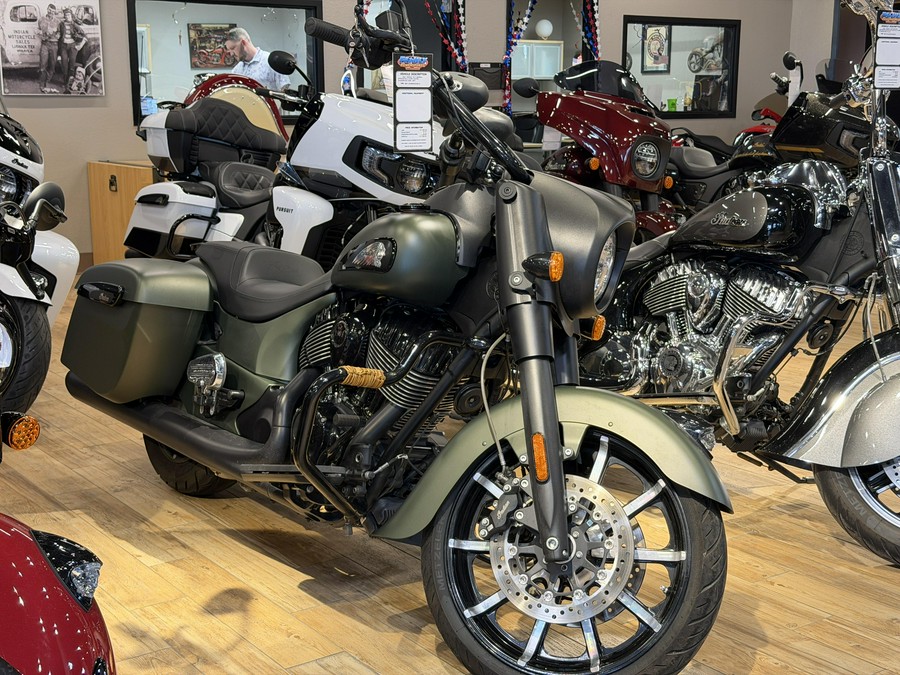 2021 INDIAN MOTORCYCLE SPRINGFIELD DARK HORSE SAGEBRUSH SMK 49ST