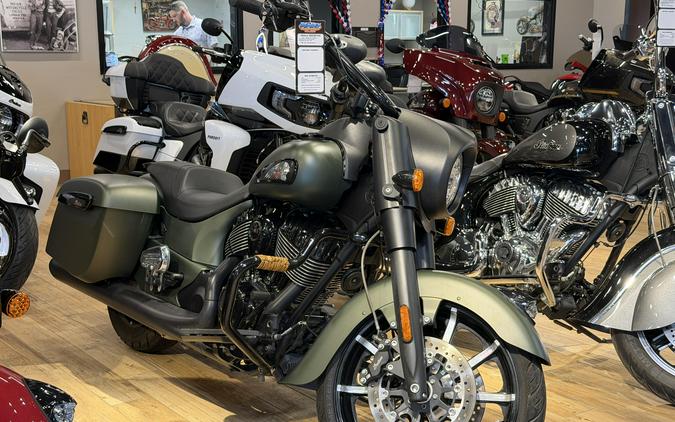 2021 INDIAN MOTORCYCLE SPRINGFIELD DARK HORSE SAGEBRUSH SMK 49ST