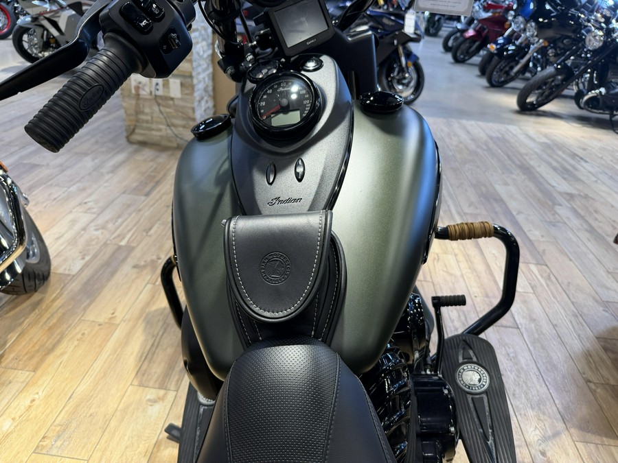 2021 INDIAN MOTORCYCLE SPRINGFIELD DARK HORSE SAGEBRUSH SMK 49ST