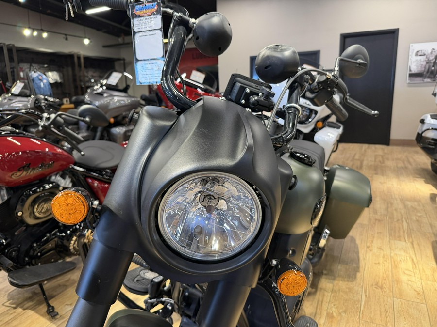 2021 INDIAN MOTORCYCLE SPRINGFIELD DARK HORSE SAGEBRUSH SMK 49ST