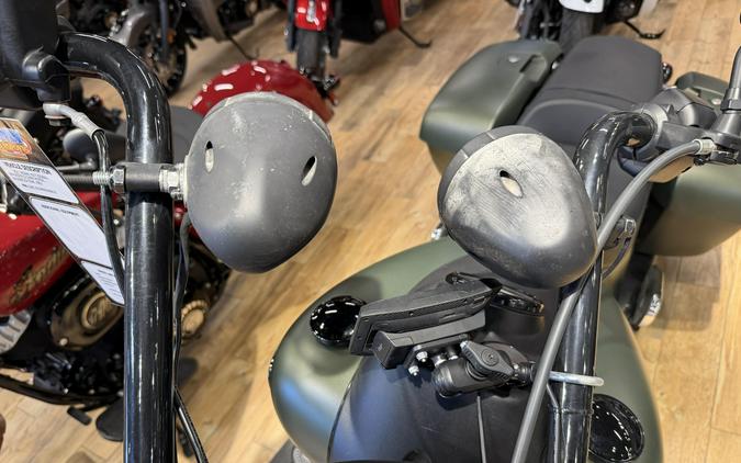 2021 INDIAN MOTORCYCLE SPRINGFIELD DARK HORSE SAGEBRUSH SMK 49ST