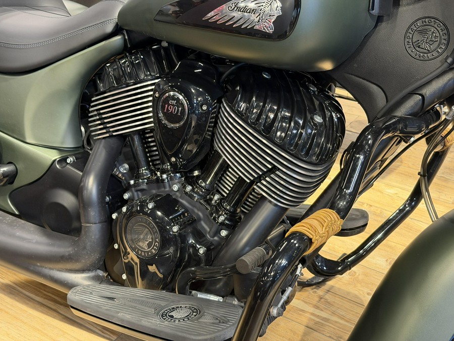 2021 INDIAN MOTORCYCLE SPRINGFIELD DARK HORSE SAGEBRUSH SMK 49ST