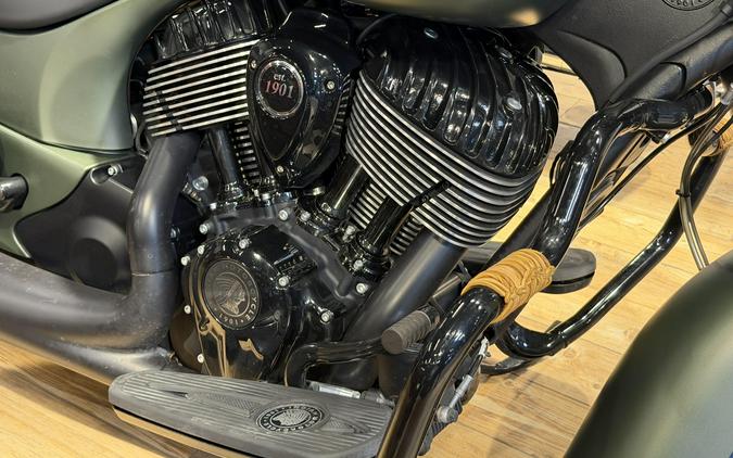 2021 INDIAN MOTORCYCLE SPRINGFIELD DARK HORSE SAGEBRUSH SMK 49ST