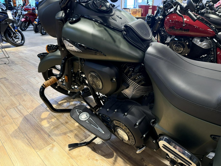 2021 INDIAN MOTORCYCLE SPRINGFIELD DARK HORSE SAGEBRUSH SMK 49ST