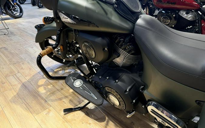 2021 INDIAN MOTORCYCLE SPRINGFIELD DARK HORSE SAGEBRUSH SMK 49ST