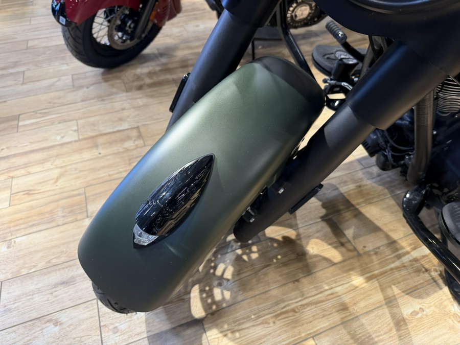 2021 INDIAN MOTORCYCLE SPRINGFIELD DARK HORSE SAGEBRUSH SMK 49ST