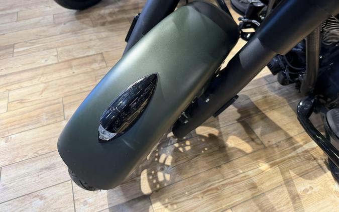 2021 INDIAN MOTORCYCLE SPRINGFIELD DARK HORSE SAGEBRUSH SMK 49ST