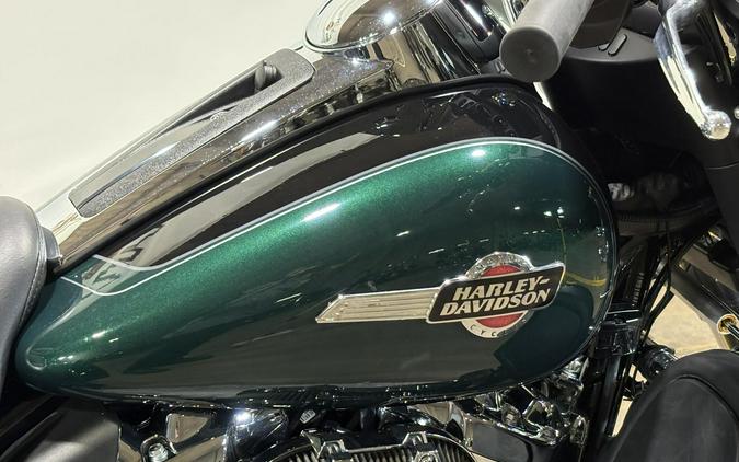 2024 Harley-Davidson Tri Glide Ultra Alpine Green / Vivid Black