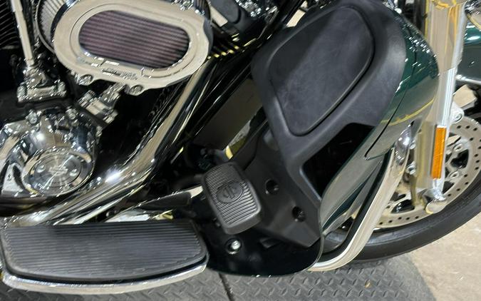 2024 Harley-Davidson Tri Glide Ultra Alpine Green / Vivid Black