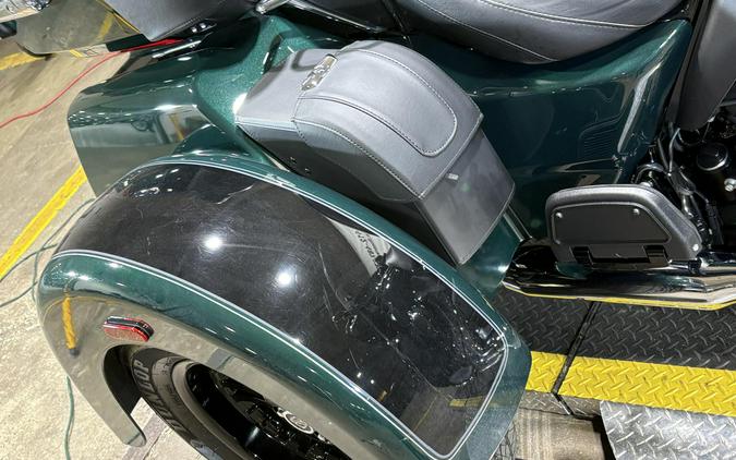2024 Harley-Davidson Tri Glide Ultra Alpine Green / Vivid Black
