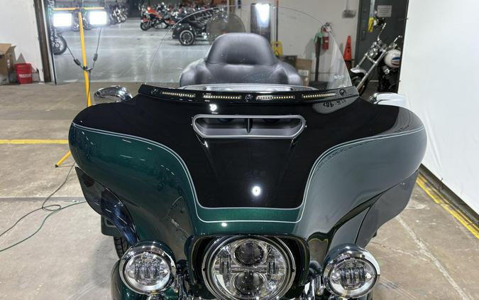2024 Harley-Davidson Tri Glide Ultra Alpine Green / Vivid Black