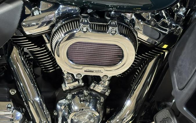 2024 Harley-Davidson Tri Glide Ultra Alpine Green / Vivid Black