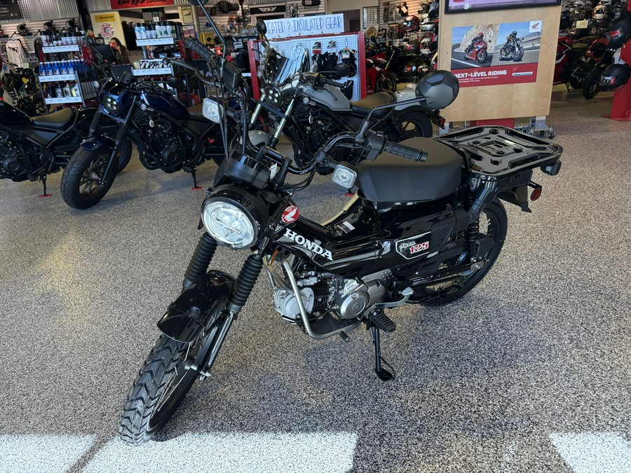 2026 Honda Trail125