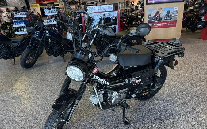 2026 Honda Trail125
