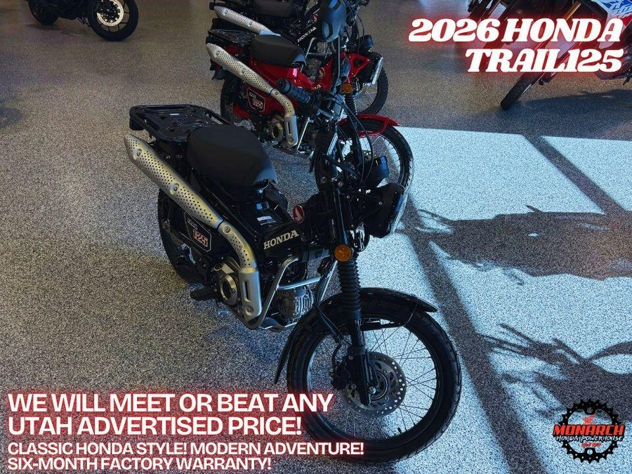 2026 Honda Trail125