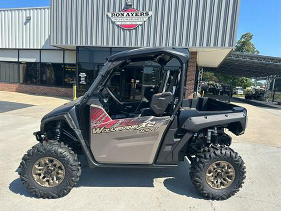 2024 Yamaha Wolverine X2 1000 XT-R