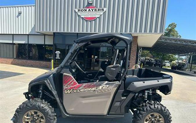 2024 Yamaha Wolverine X2 1000 XT-R