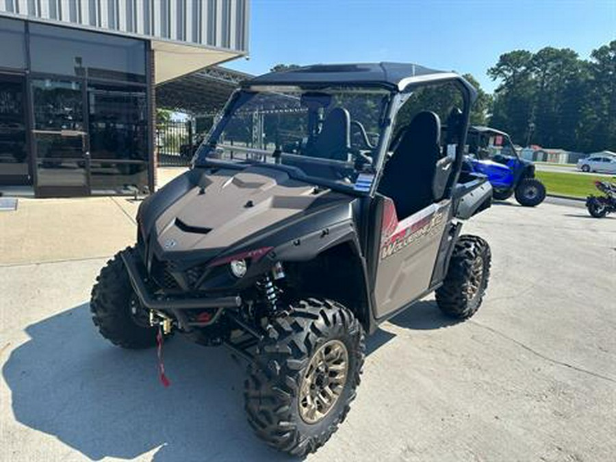 2024 Yamaha Wolverine X2 1000 XT-R