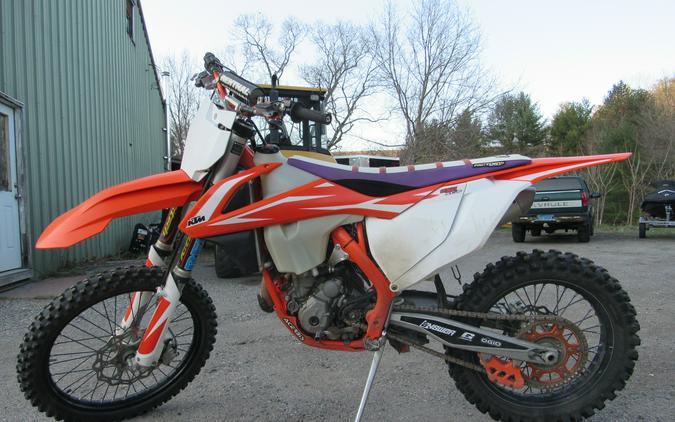 2018 KTM 250XC-F