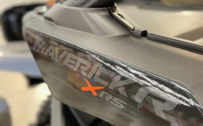 2024 Can-Am Maverick R X RS Triple Black