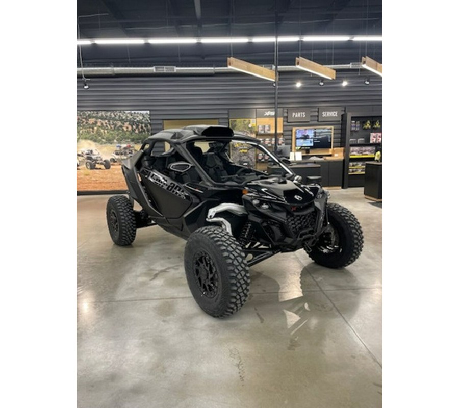 2024 Can-Am Maverick R X RS Triple Black