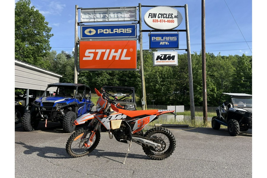 2024 KTM 150 XC-W