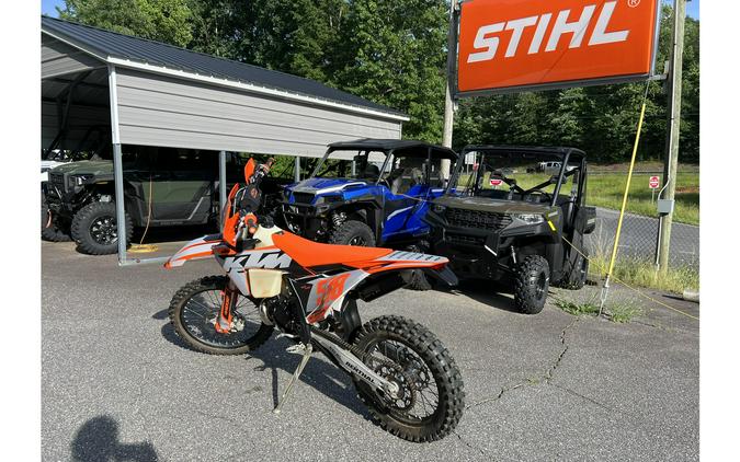 2024 KTM 150 XC-W