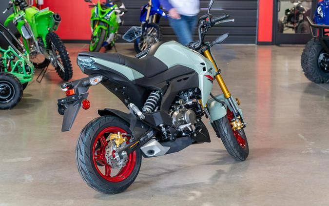 2023 Kawasaki Z125 PRO