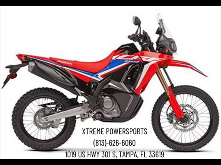 2024 Honda CRF300L Rally