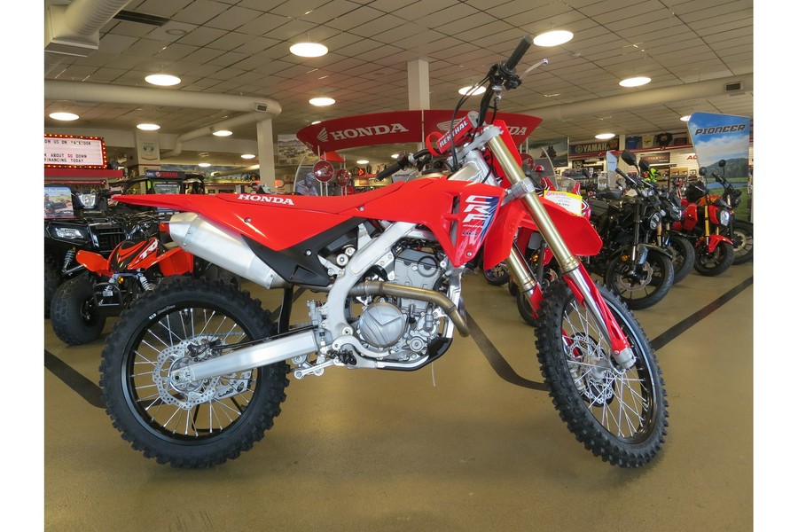 2025 Honda CRF250RS