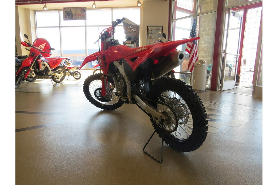 2025 Honda CRF250RS