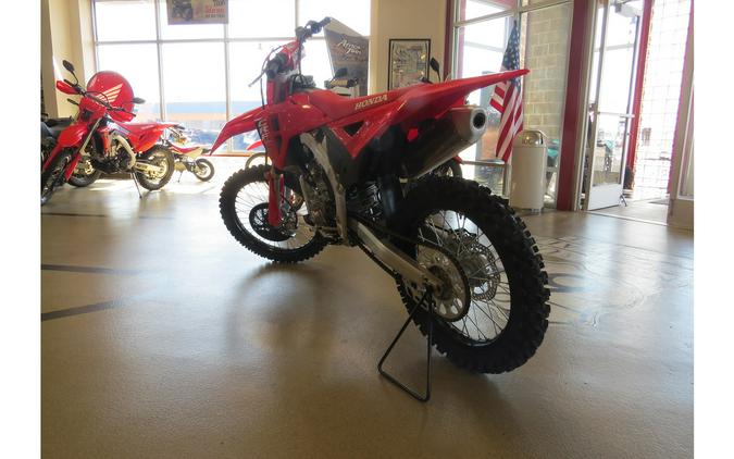 2025 Honda CRF250RS