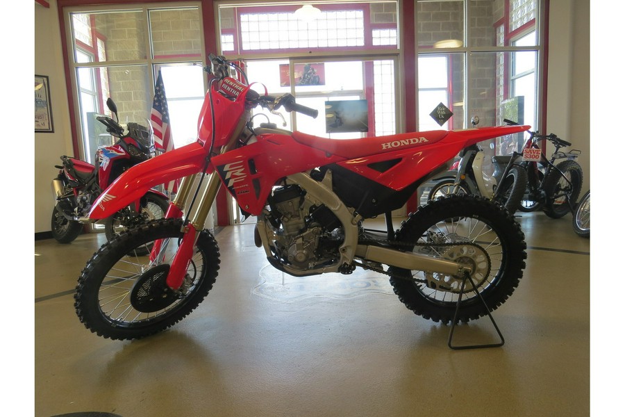 2025 Honda CRF250RS