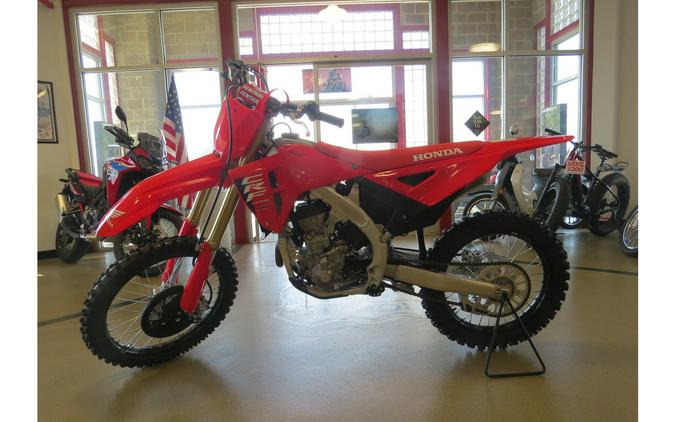 2025 Honda CRF250RS