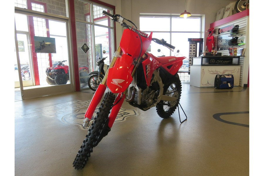 2025 Honda CRF250RS