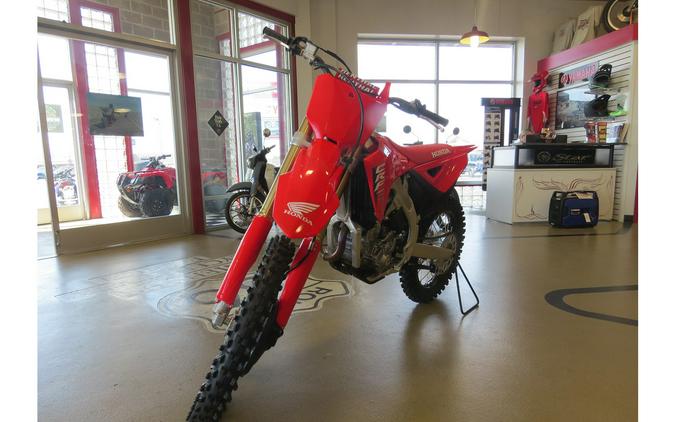 2025 Honda CRF250RS